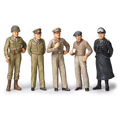 TAMIYA 1/48 WWII Famous General Set