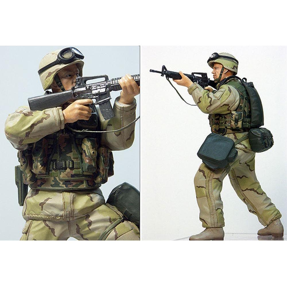 TAMIYA 1/16 Modern U.S. Army Infantryman (Desert Uniform)