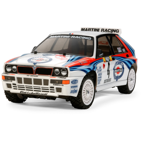 TAMIYA Lancia Delta (TT-02) (No ESC)