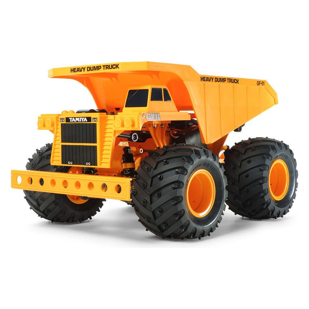 TAMIYA 1/24 HEAVY DUMP TRUCK (GF-01) (No ESC)