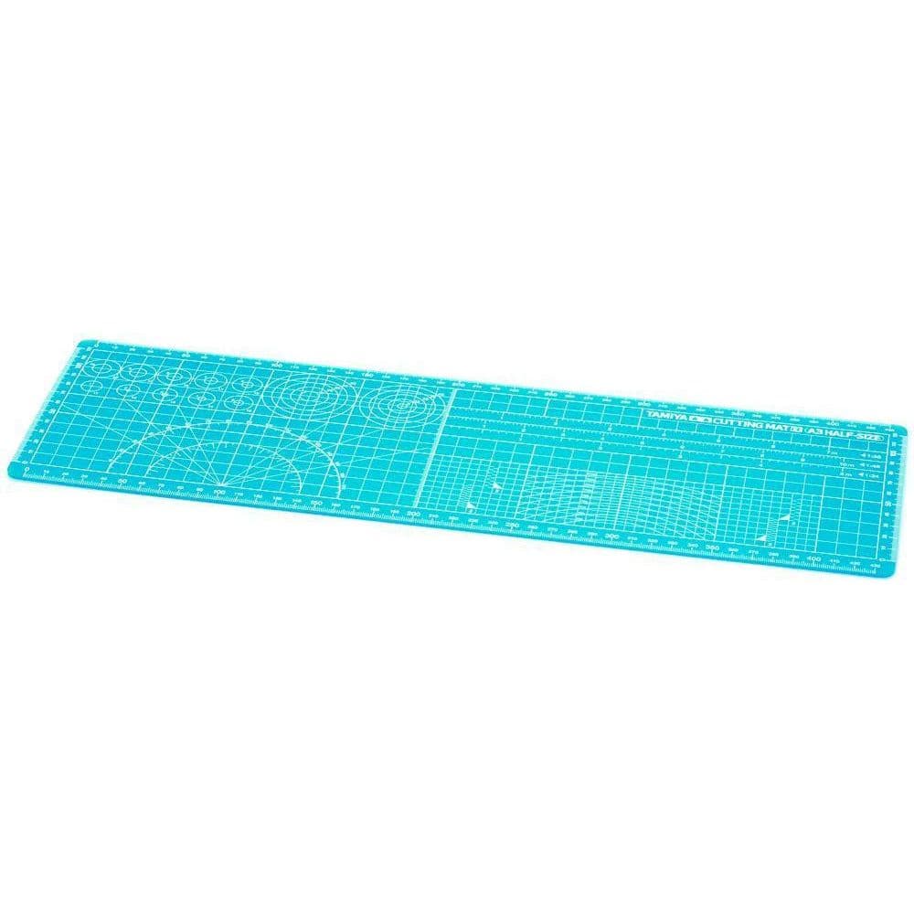 TAMIYA Cutting Mat (A3 Half/Blue)