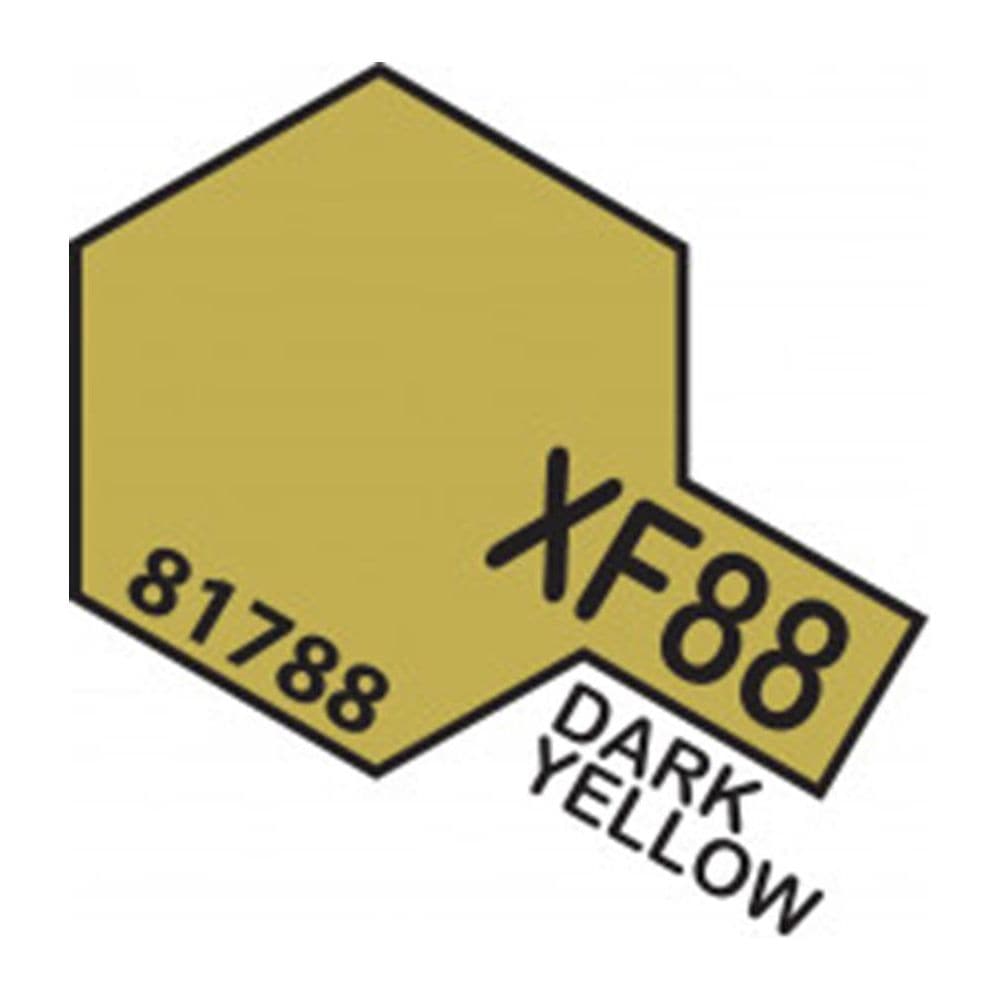 TAMIYA Acrylic Paint XF-88 Dark Yellow 2 10ml