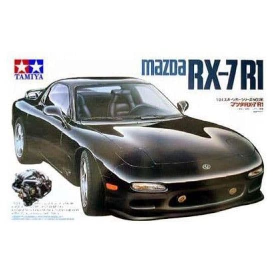 TAMIYA 1/24 Mazda RX-7 R1