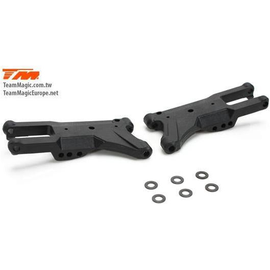 TEAM MAGIC E4JS Front Lower Arm Set