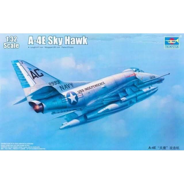 TRUMPETER 1/32 A-4E Sky Hawk