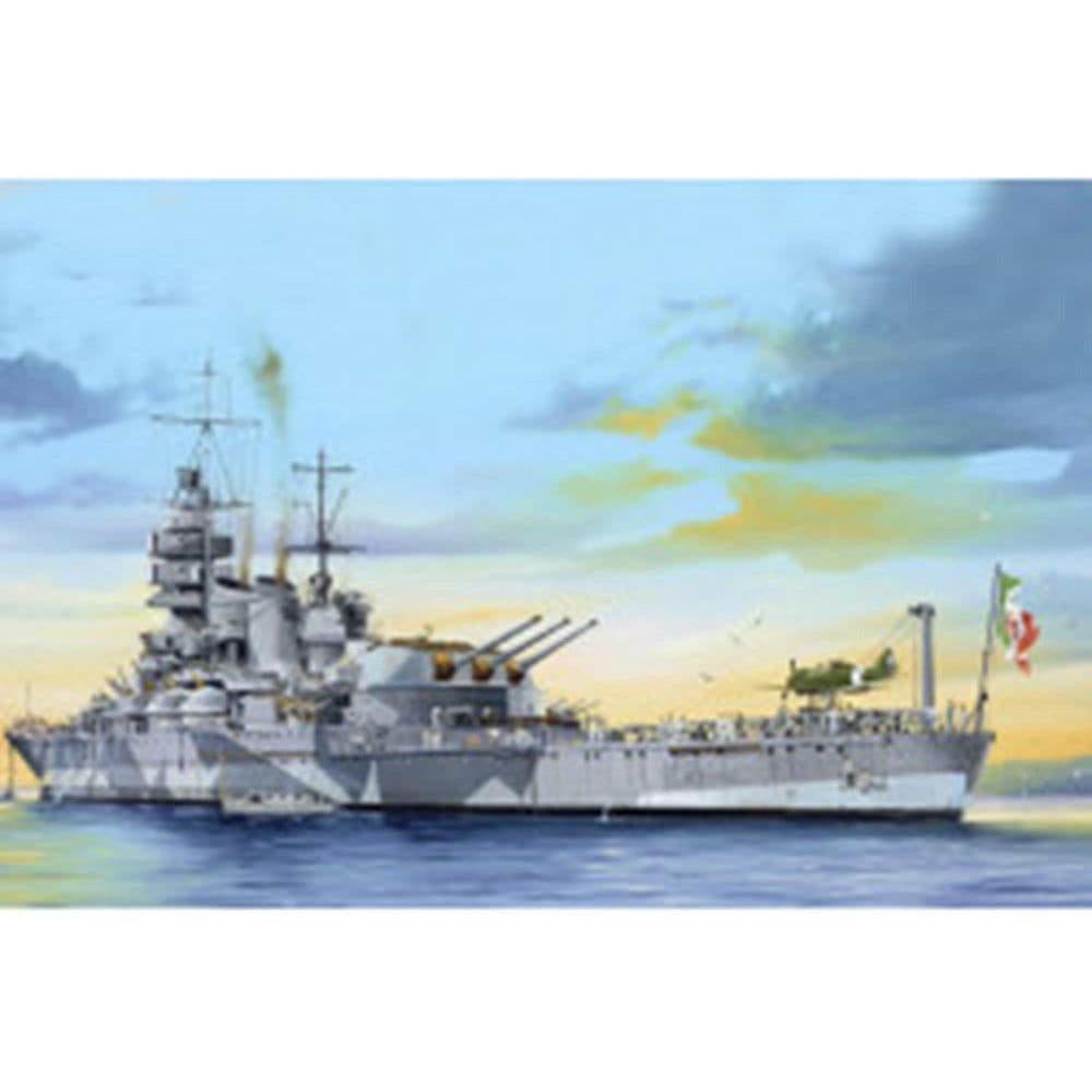 TRUMPETER 1/350 Italian Navy Battleship RN Roma