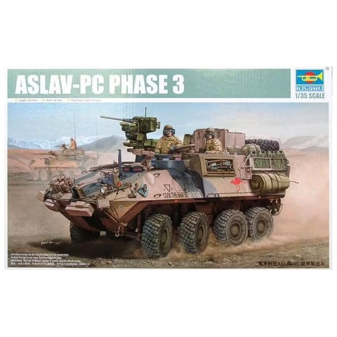 TRUMPETER 1/35 ASLAV-PC PHASE 3 Australian Version *Aus Dec