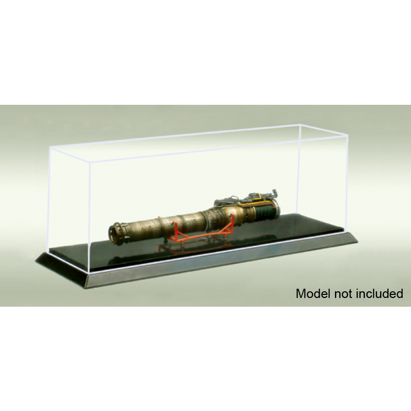 TRUMPETER Plastic Transparent Case 257x66x60mm