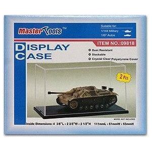 TRUMPETER Plastic Display Case 111 x 61 x 63mm