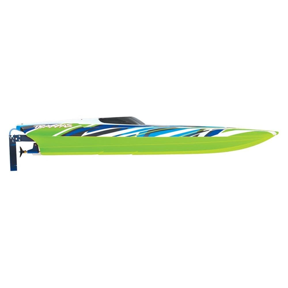 TRAXXAS DCB M41 Widebody Brushless 40' Catamaran TQI - GreenR