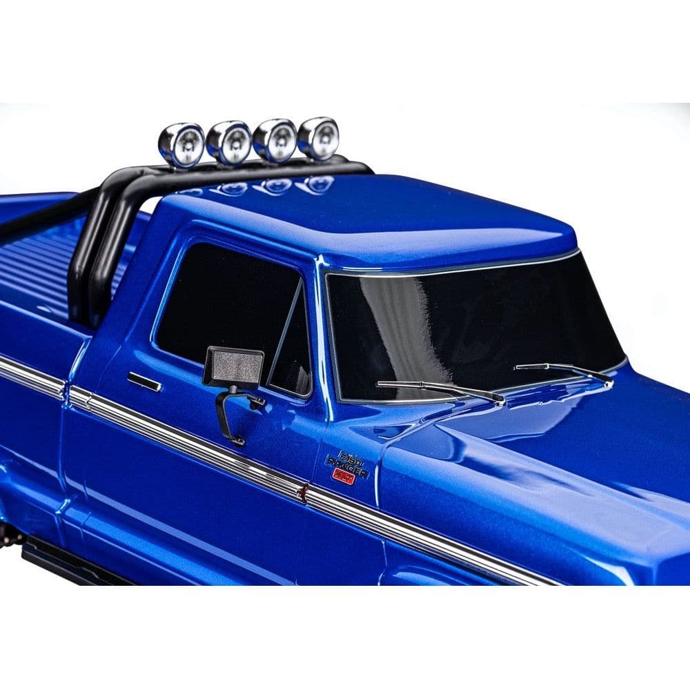 TRAXXAS 1/10 TRX-4 High Trail Edition 1979 Ford F-150 Ranger XLT - Blue