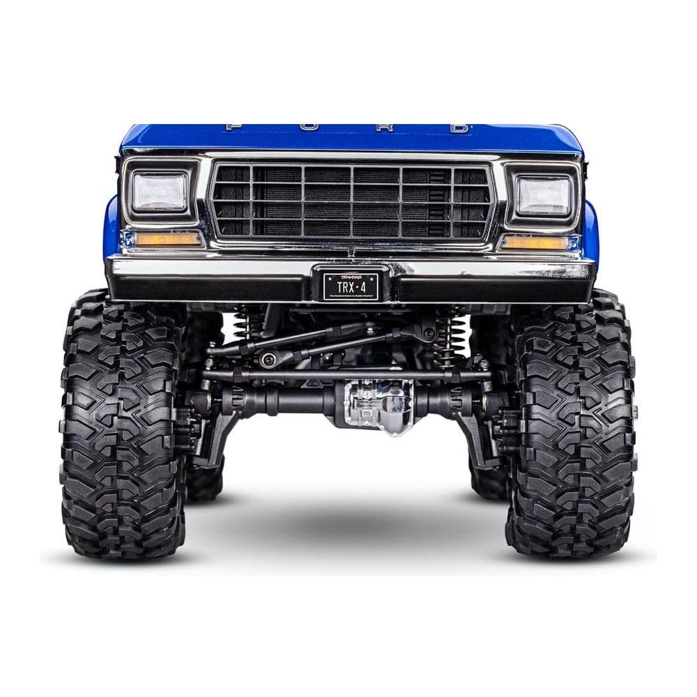 TRAXXAS 1/10 TRX-4 High Trail Edition 1979 Ford F-150 Ranger XLT - Blue