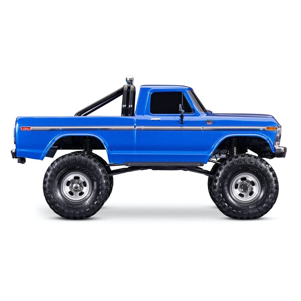 TRAXXAS 1/10 TRX-4 High Trail Edition 1979 Ford F-150 Ranger XLT - Blue