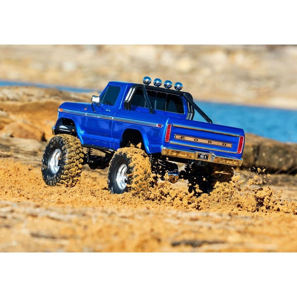 TRAXXAS 1/10 TRX-4 High Trail Edition 1979 Ford F-150 Ranger XLT - Blue