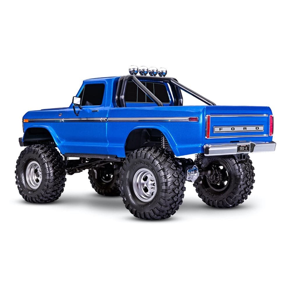 TRAXXAS 1/10 TRX-4 High Trail Edition 1979 Ford F-150 Ranger XLT - Blue