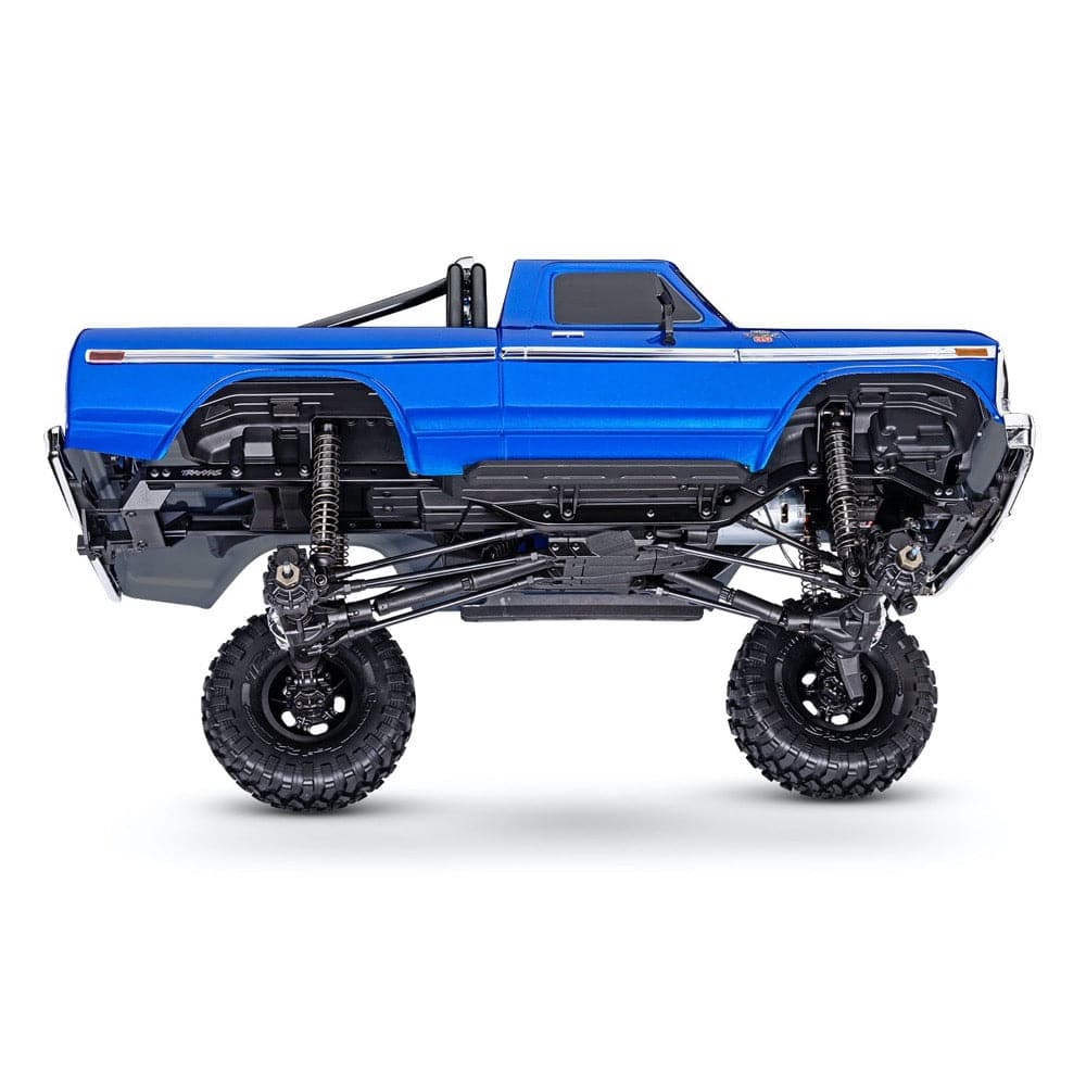 TRAXXAS 1/10 TRX-4 High Trail Edition 1979 Ford F-150 Ranger XLT - Blue