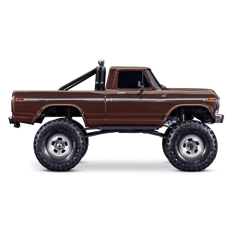 TRAXXAS 1/10 TRX-4 High Trail Edition 1979 Ford F-150 Ranger XLT - Brown