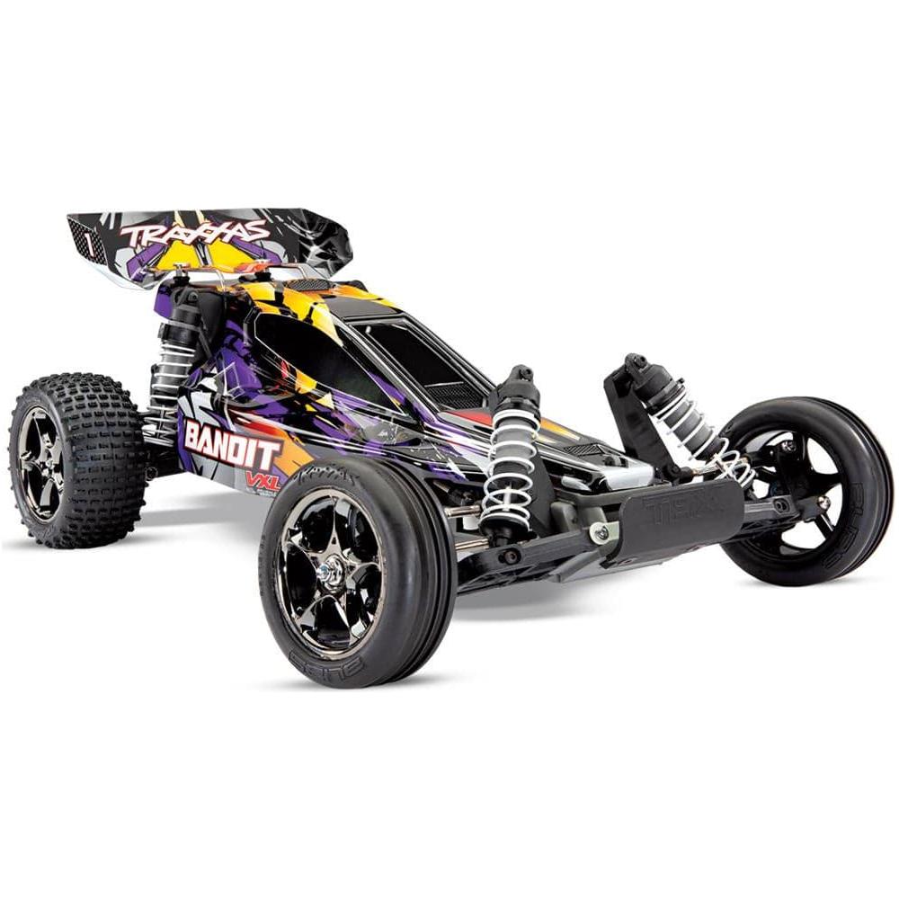 TRAXXAS 1/10 Bandit VXL Brushless RC Buggy RTR - Purple