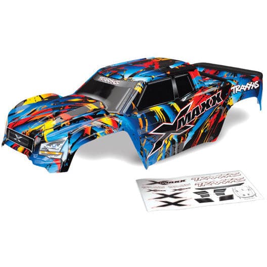 TRAXXAS Body, X-Maxx (Rock N Roll)