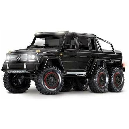 TRAXXAS TRX-6 Crawler with Mercedes Benz G 63 AMG Body - Bl