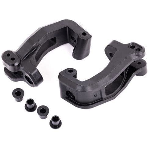 TRAXXAS Caster Blocks (C-Hub), Left & Right/ Kingpin Bushings (4) (9532)