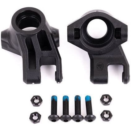 TRAXXAS Steering Blocks, Left & Right/ M4x0.7 NL (4) (9537)