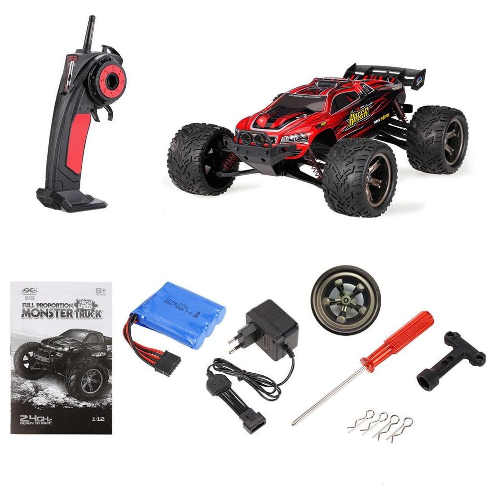 TORNADO RC 1/12 Radio Control Truggy RTR