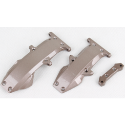 TORNADO RC Chassis Skid Plate, to suit TRC-9125