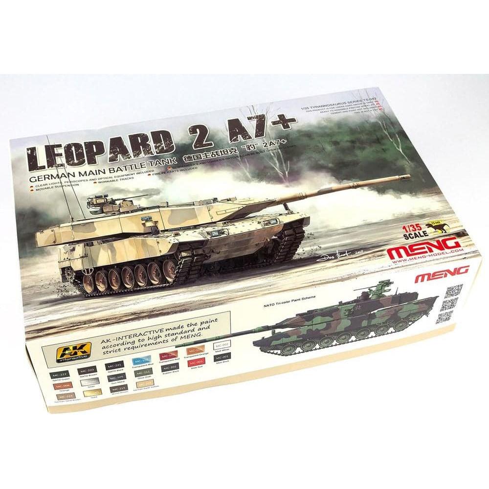 MENG 1/35 M.B.T. Leopard 2A7+