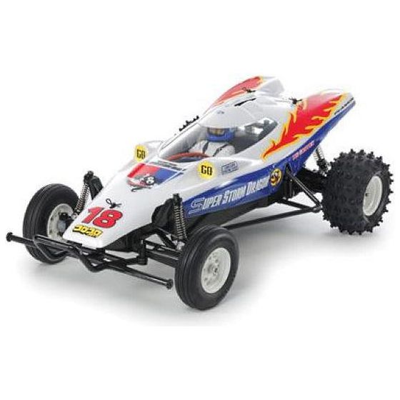 TAMIYA 1/10 Super Storm Dragon Off Road Racer 2WD RC Buggy (No ESC)