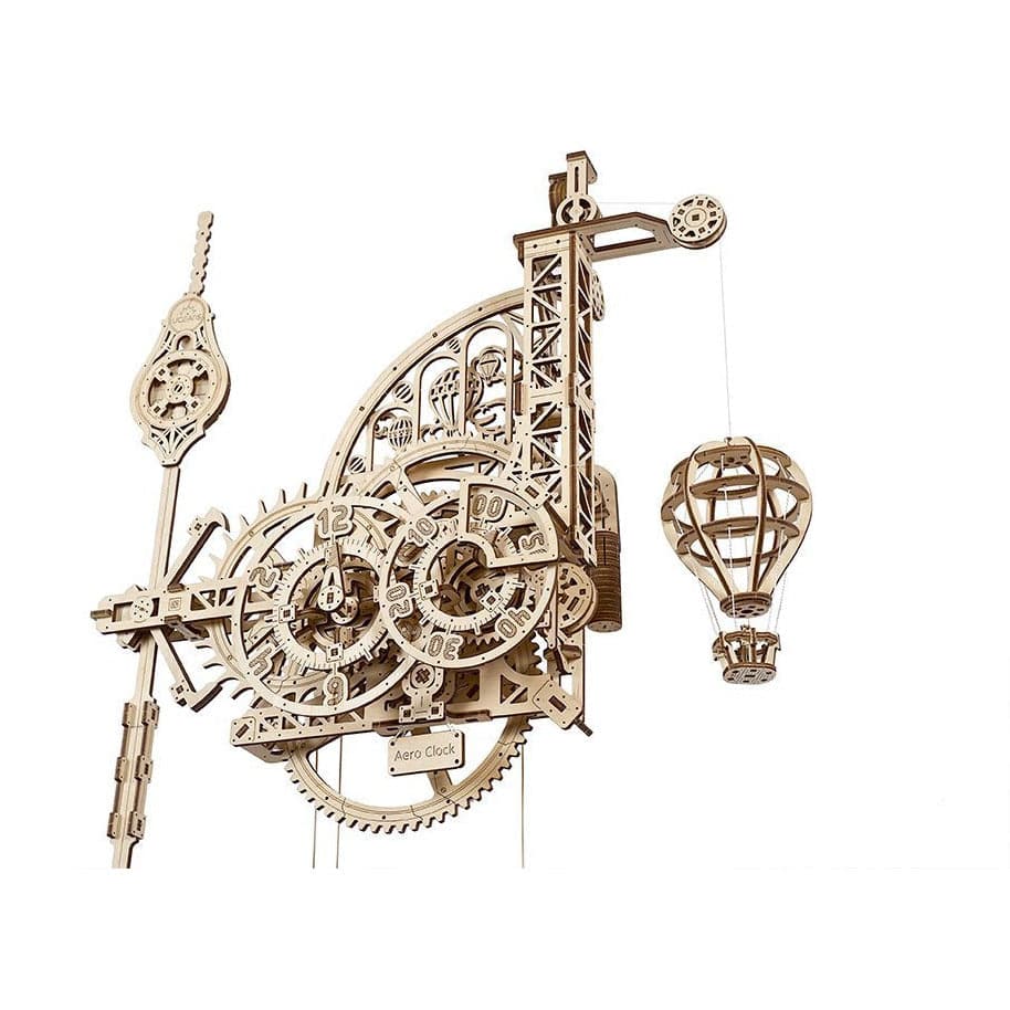 UGEARS Aero Clock