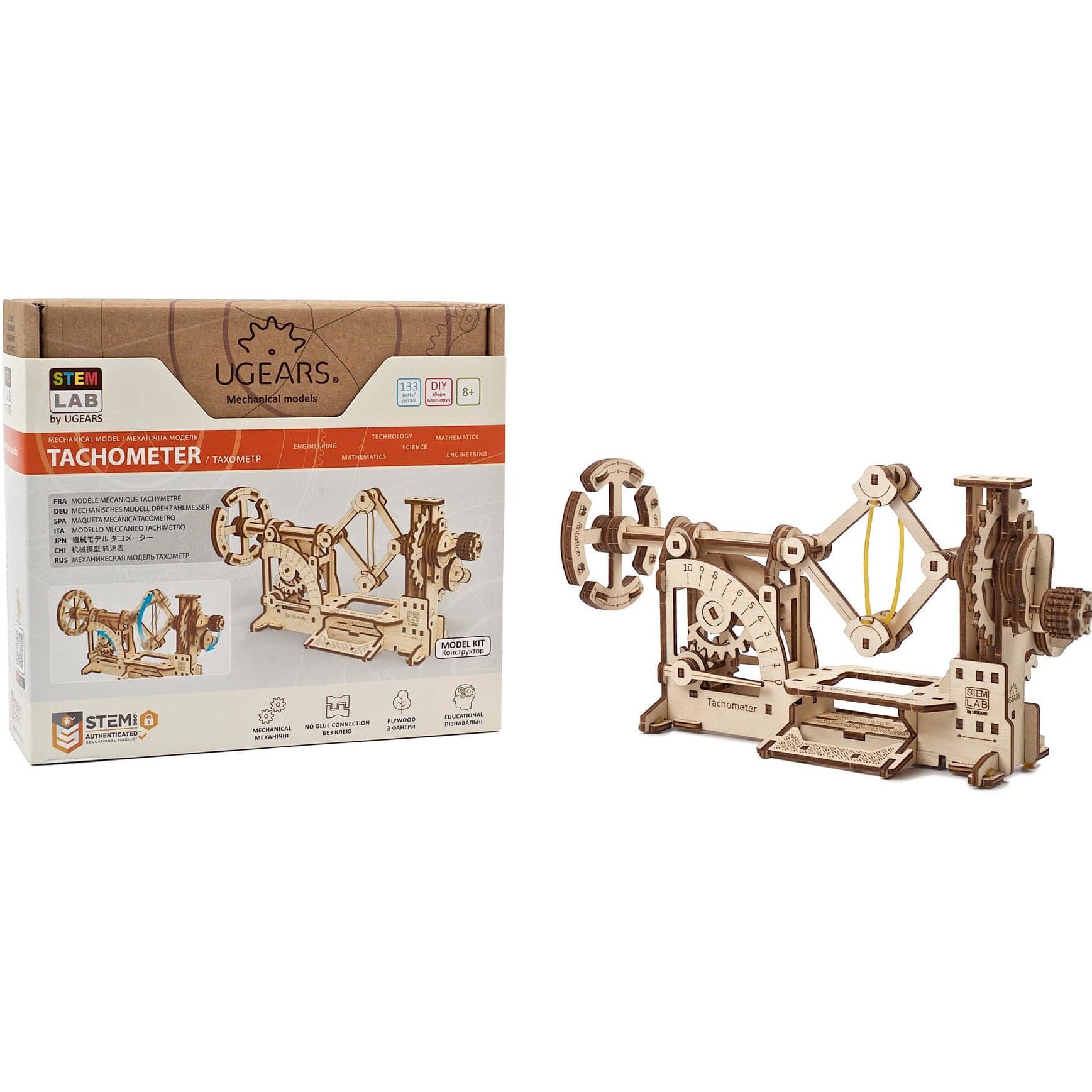 UGEARS Stem Lab Tachometer