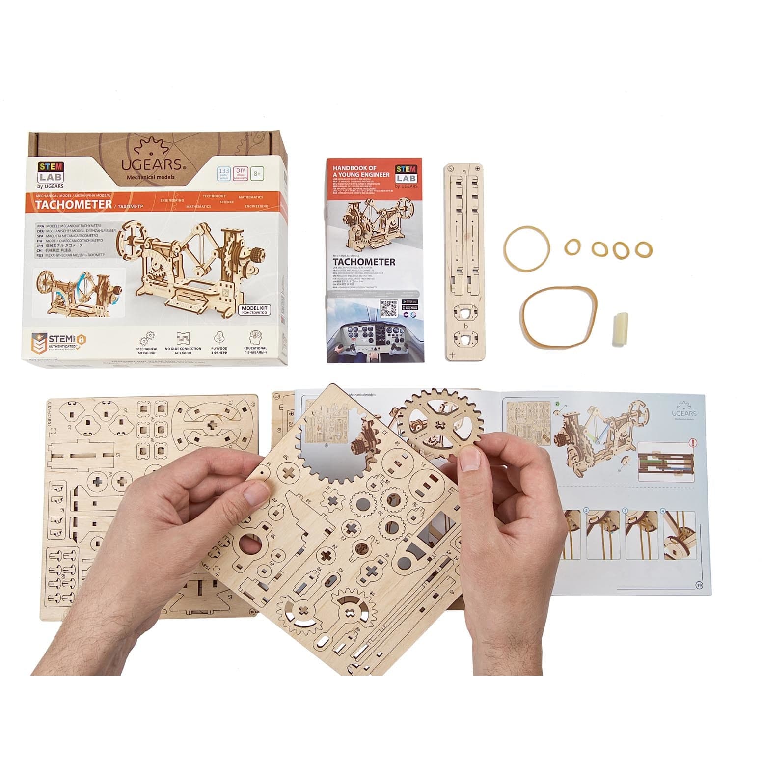 UGEARS Stem Lab Tachometer