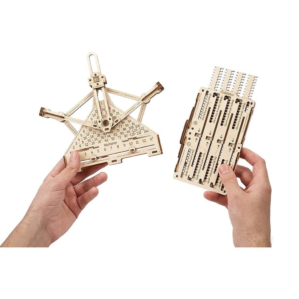 UGEARS Stem Lab Arithmetic Kit