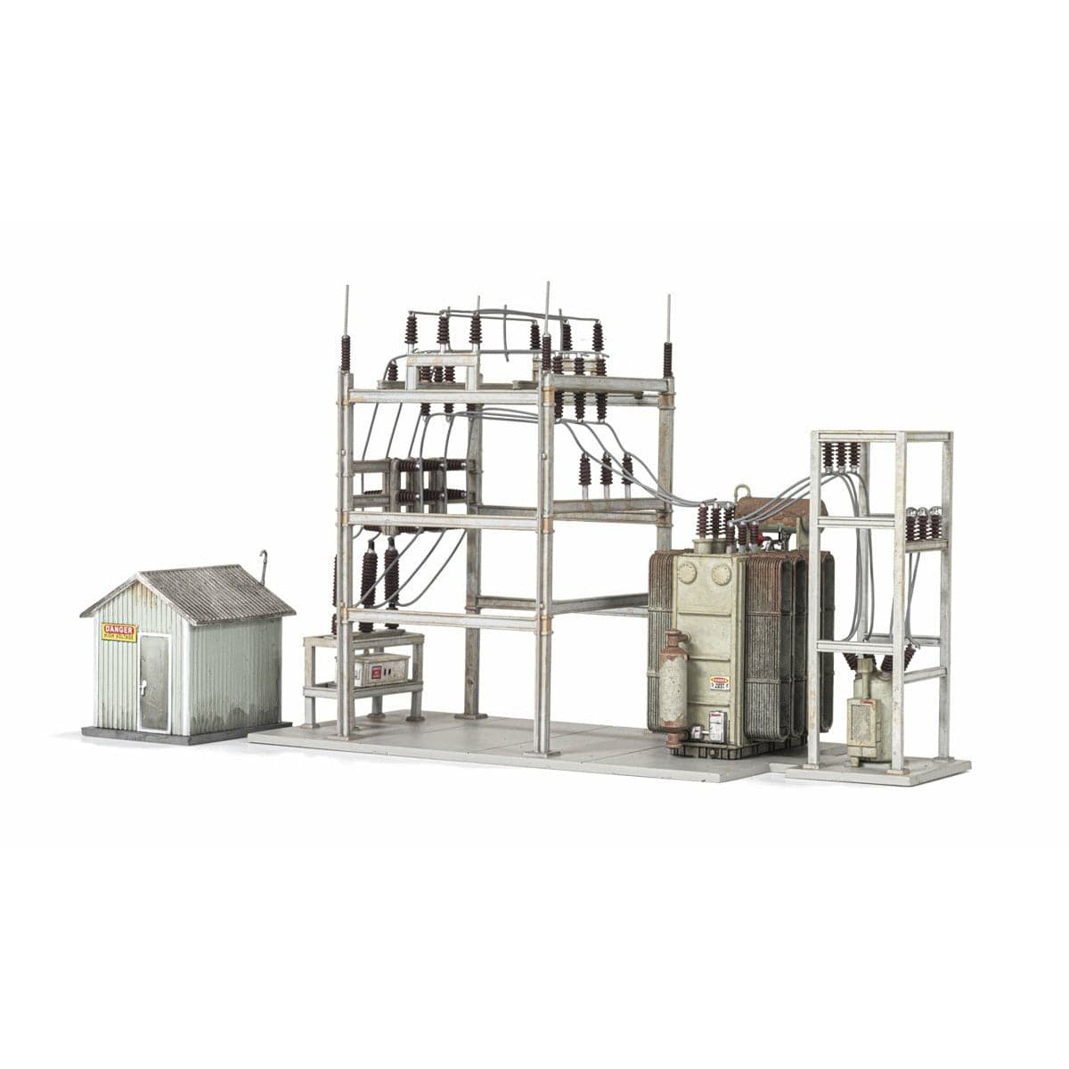 WOODLAND SCENICS Substation - HO Scale