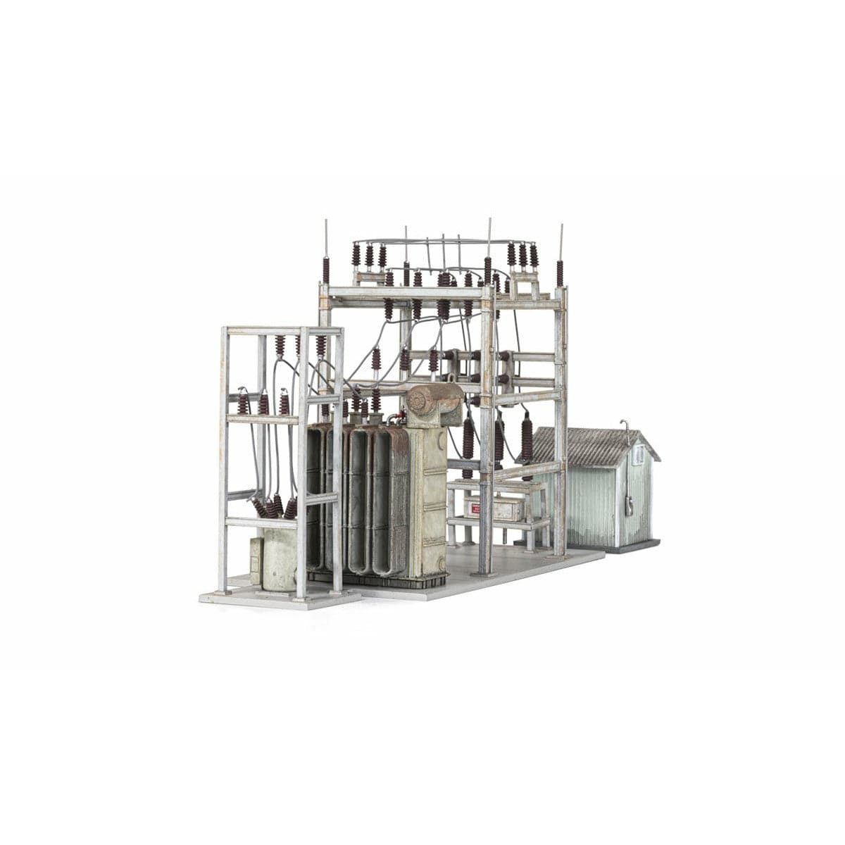 WOODLAND SCENICS Substation - HO Scale