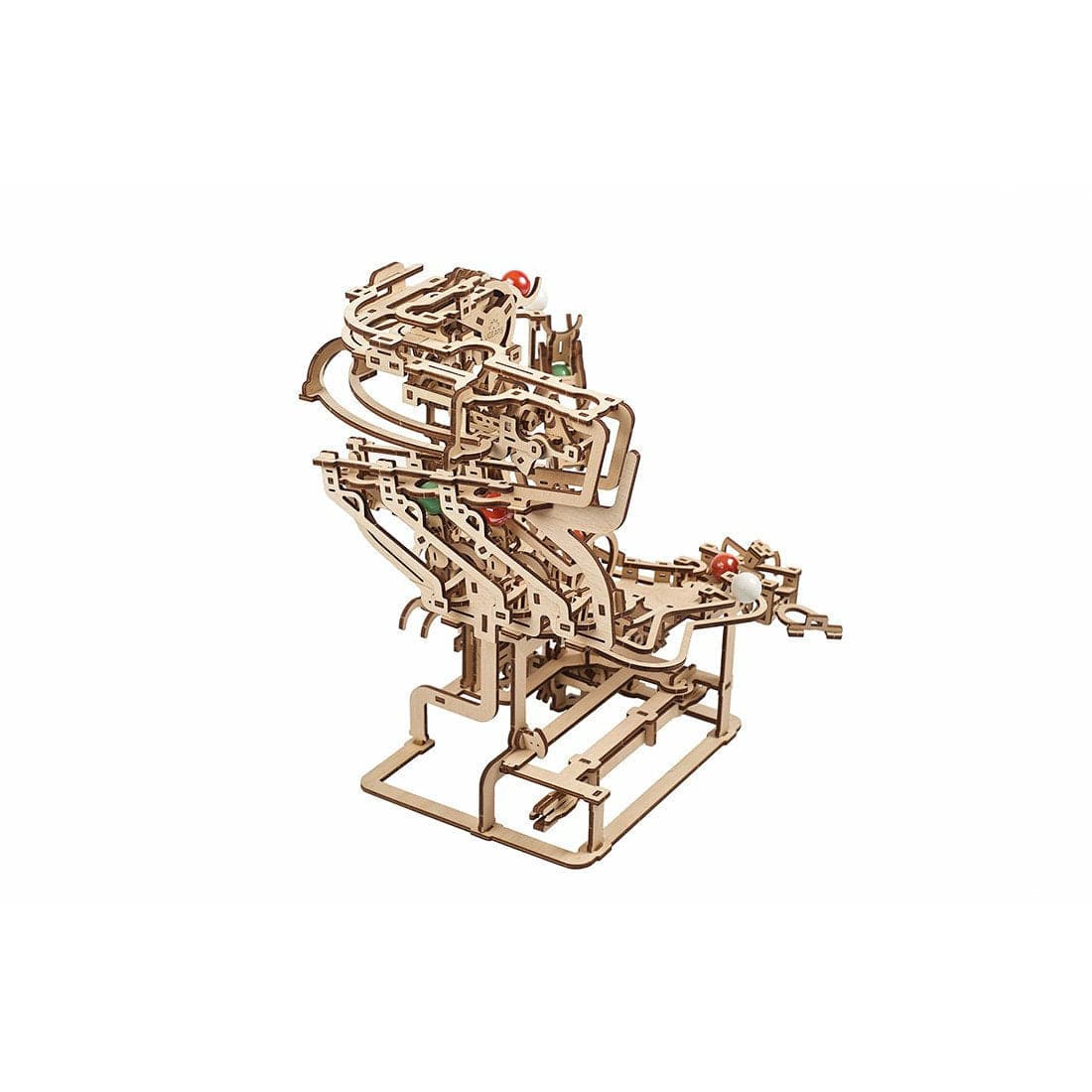 UGEARS Marble Run Chain Hoist