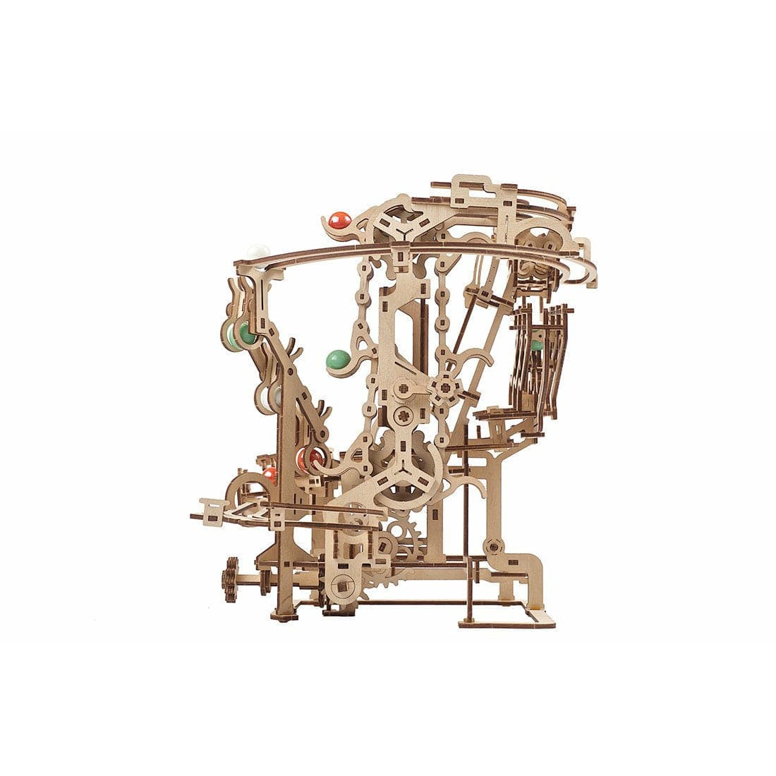 UGEARS Marble Run Chain Hoist