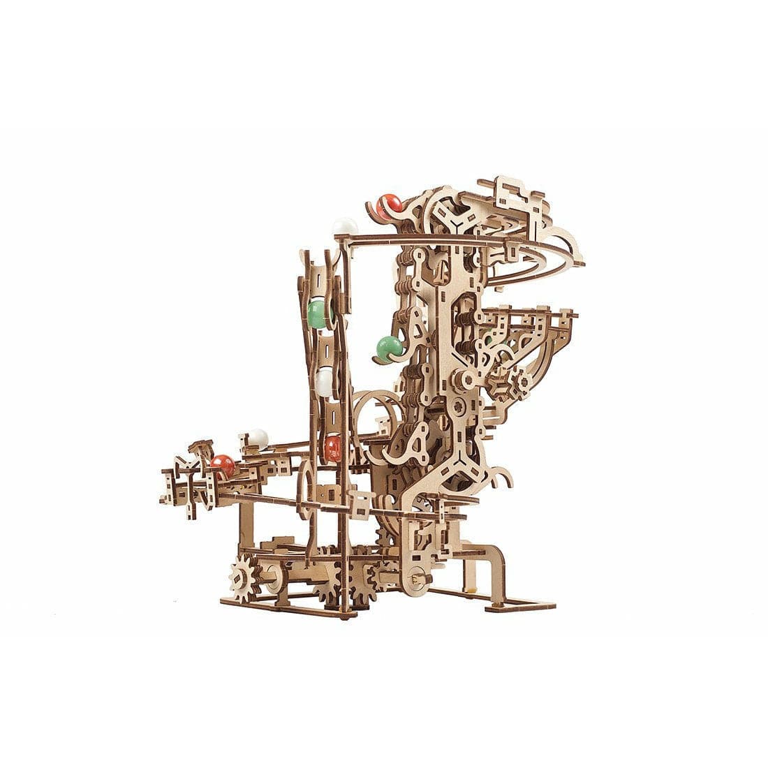 UGEARS Marble Run Chain Hoist