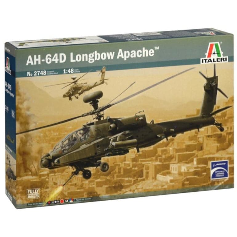 ITALERI 1/48 AH-64D Longbow Apache