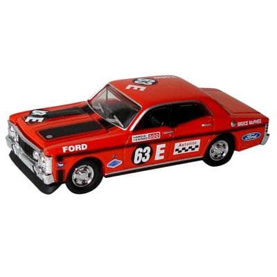 AUSSIE ROAD RAGERS 1/64 1970 Bathurst #63E Ford Falcon XW GTHO Phase II "Bruce McPhee"