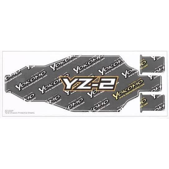 YOKOMO Chassis Protective Sheet (Yokomo Logo)