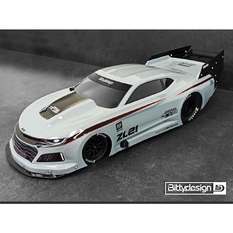 BITTYDESIGN ZL21 1/10 No Prep Drag Racing Body