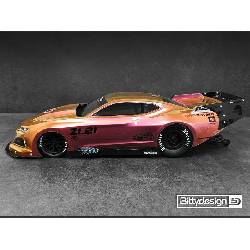 BITTYDESIGN ZL21 1/10 No Prep Drag Racing Body