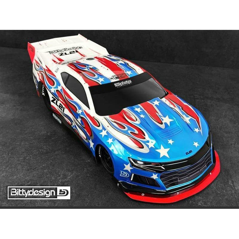 BITTYDESIGN ZL21 1/10 No Prep Drag Racing Body