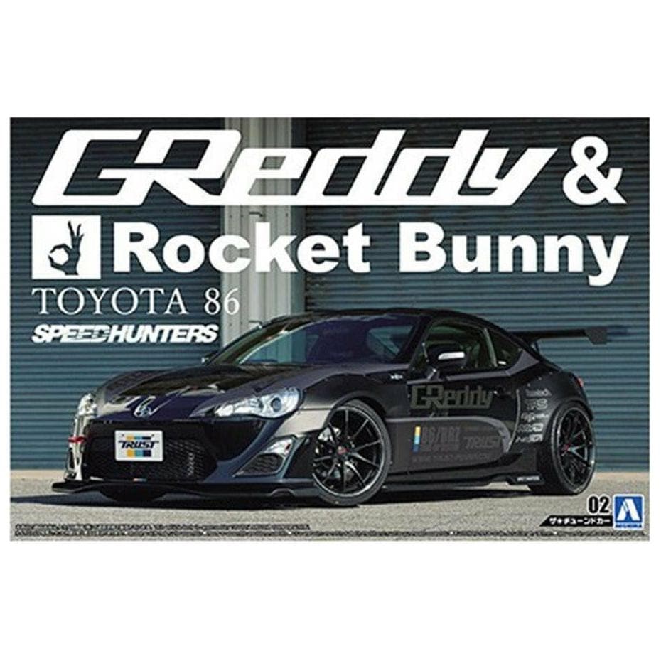 AOSHIMA 1/24 ZN6 Toyota 86 Rocket Bunny VolkRAC