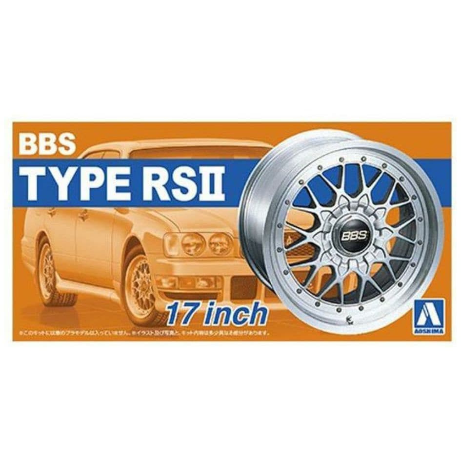 AOSHIMA BBS RSII 17inch Wheel Set