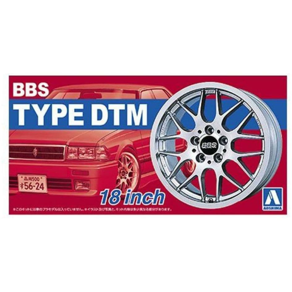 AOSHIMA BBS RX 18inch Wheel Set