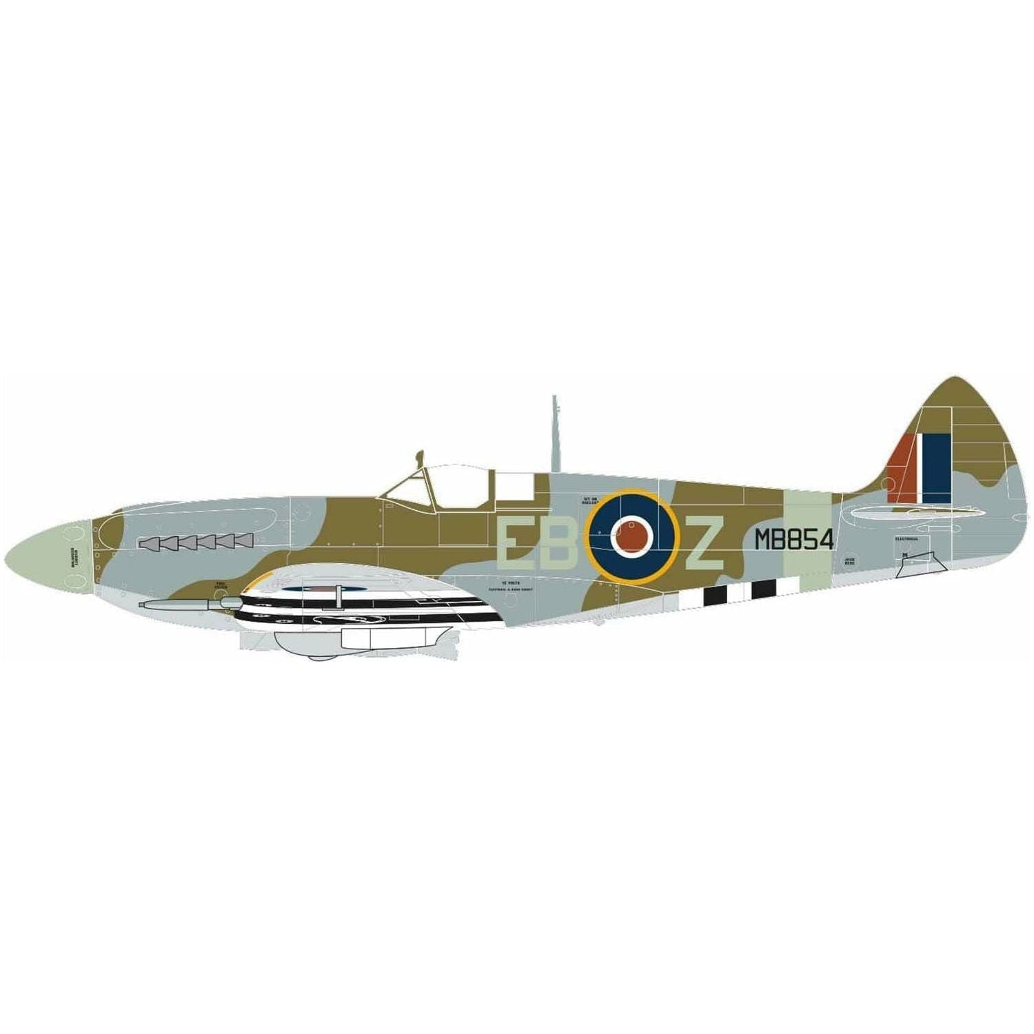 AIRFIX 1/48 Supermarine Spitfire Mk.XII