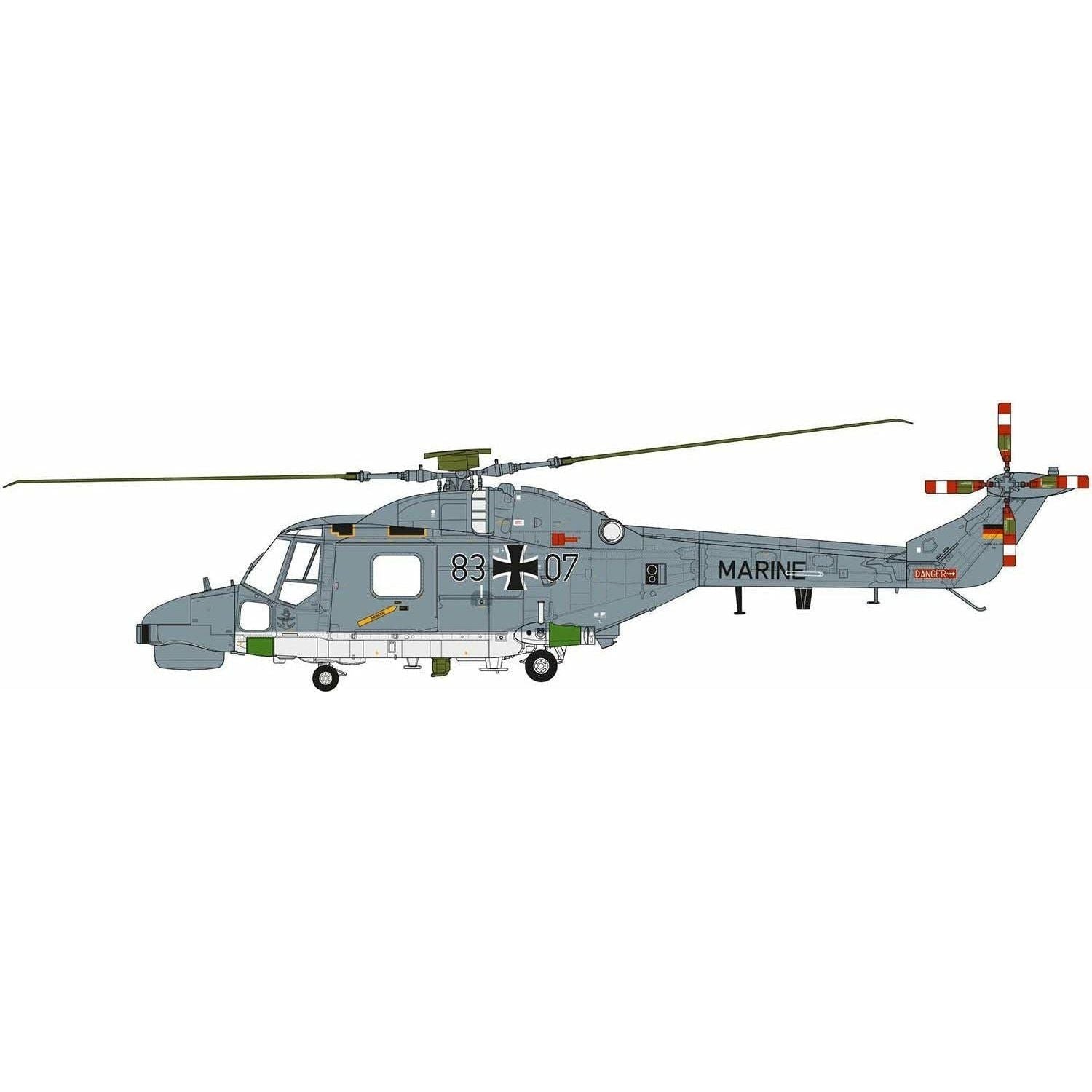 AIRFIX 1/48 Westland Navy Lynx HMA.8/Mk.88A/Mk.90B